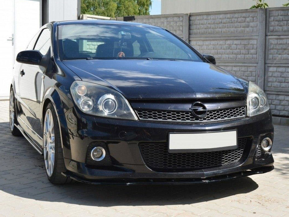 Maxton Design Front Splitter Opel Astra H (For OPC / VXR)