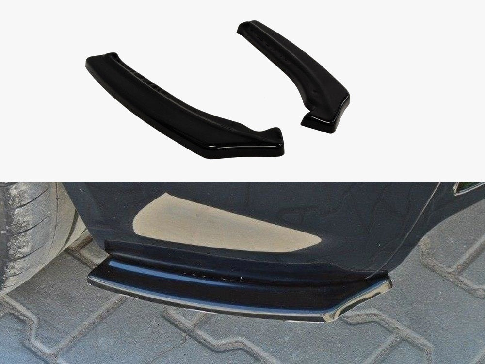 Maxton Design Rear Side Splitters Opel Astra H (For OPC / VXR)