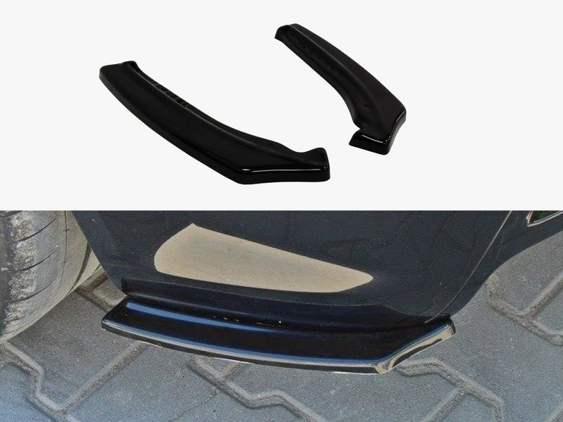 Maxton Design Rear Side Splitters Opel Astra H (For OPC / VXR)