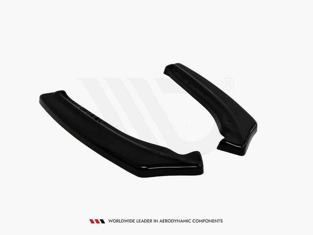 Maxton Design Rear Side Splitters Opel Astra H (For OPC / VXR)