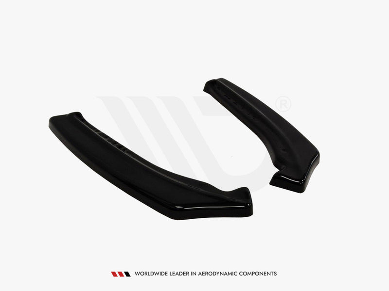 Maxton Design Rear Side Splitters Opel Astra H (For OPC / VXR)