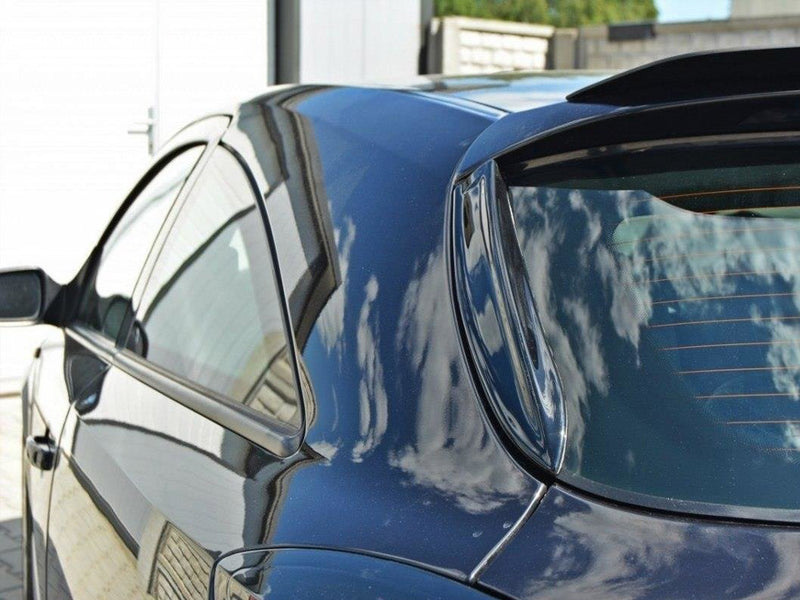 Maxton Design Rear Side Spoiler Extension Opel Astra H (For OPC / VXR)