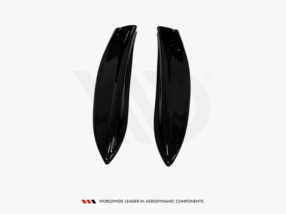 Maxton Design Rear Side Spoiler Extension Opel Astra H (For OPC / VXR)