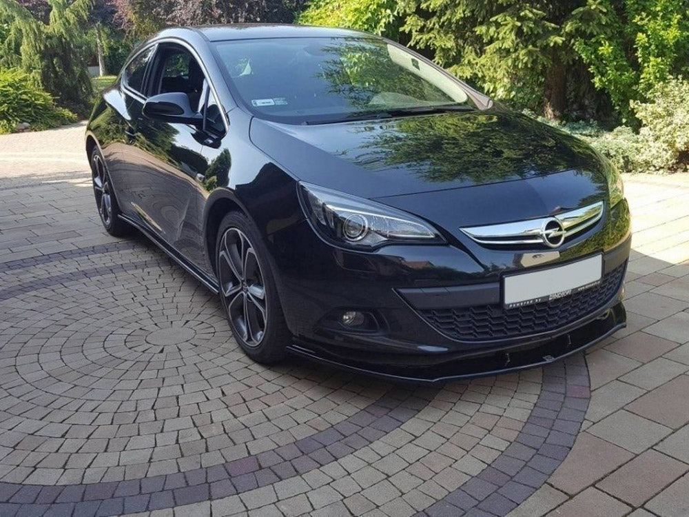 Maxton Design Front Splitter Opel Astra J GTC (2012-15)