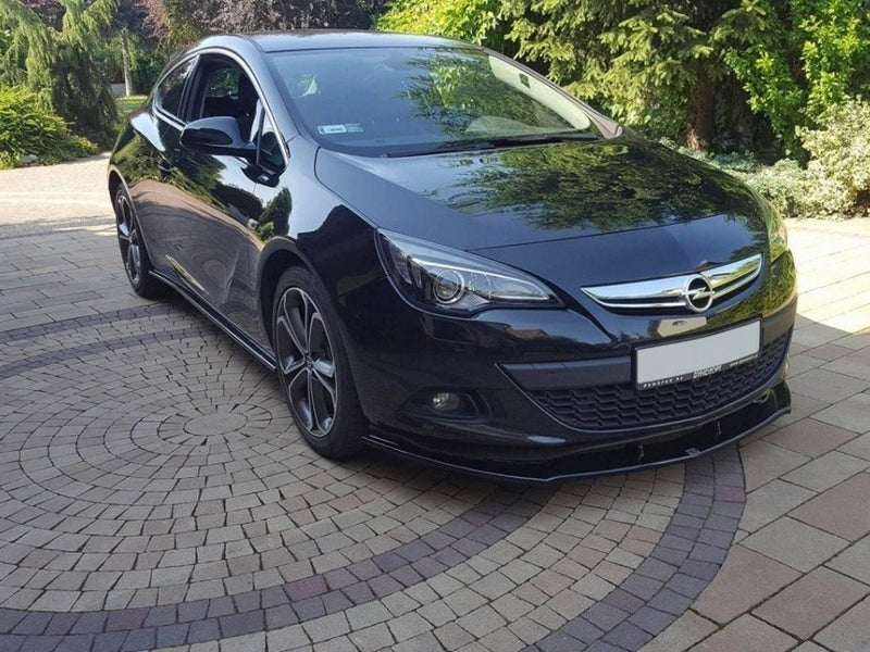 Maxton Design Front Splitter Opel Astra J GTC (2012-15)