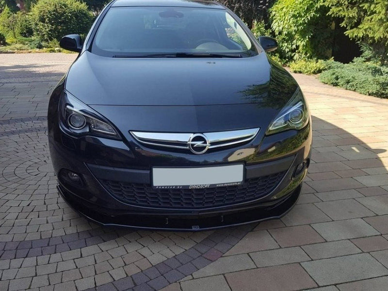 Maxton Design Front Splitter Opel Astra J GTC (2012-15)