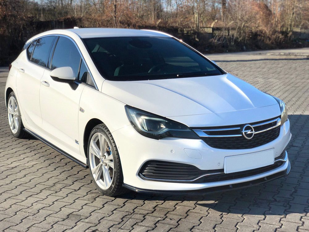 Maxton Design Front Splitter V.1 Opel/vauxhall Astra K Opc-line/vx-line (2015-2019)