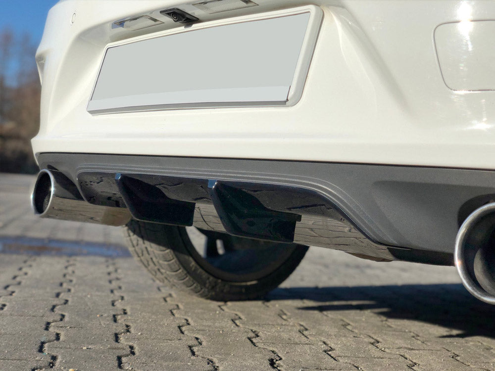 Maxton Design Rear Diffuser Opel / Vauxhall Astra K OPC-Line / VX-Line (2015-2019)