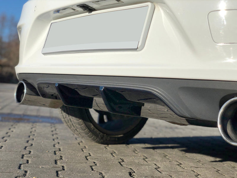 Maxton Design Rear Diffuser Opel / Vauxhall Astra K OPC-Line / VX-Line (2015-2019)