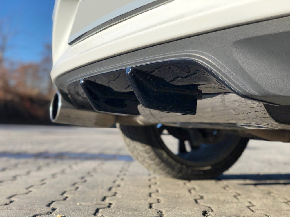 Maxton Design Rear Diffuser Opel / Vauxhall Astra K OPC-Line / VX-Line (2015-2019)