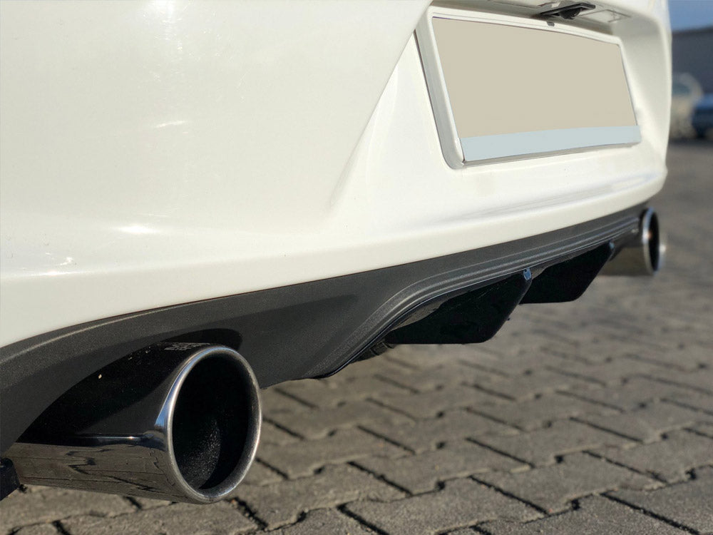 Maxton Design Rear Diffuser Opel / Vauxhall Astra K OPC-Line / VX-Line (2015-2019)