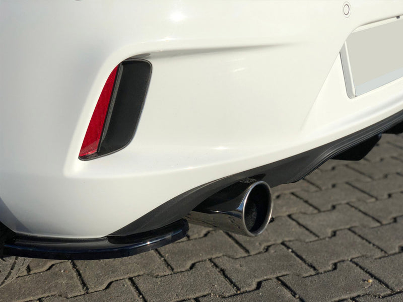 Maxton Design Rear Side Splitters Opel/vauxhall Astra K Opc-line/vx-line (2015-2019)
