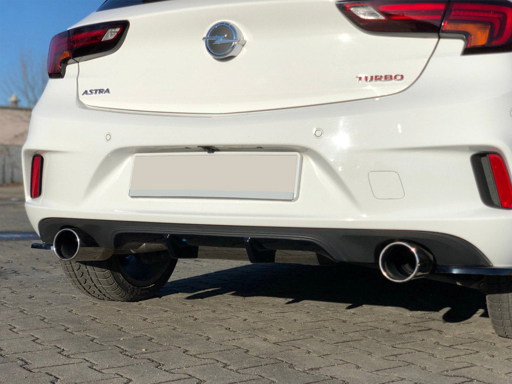 Maxton Design Rear Side Splitters Opel/vauxhall Astra K Opc-line/vx-line (2015-2019)