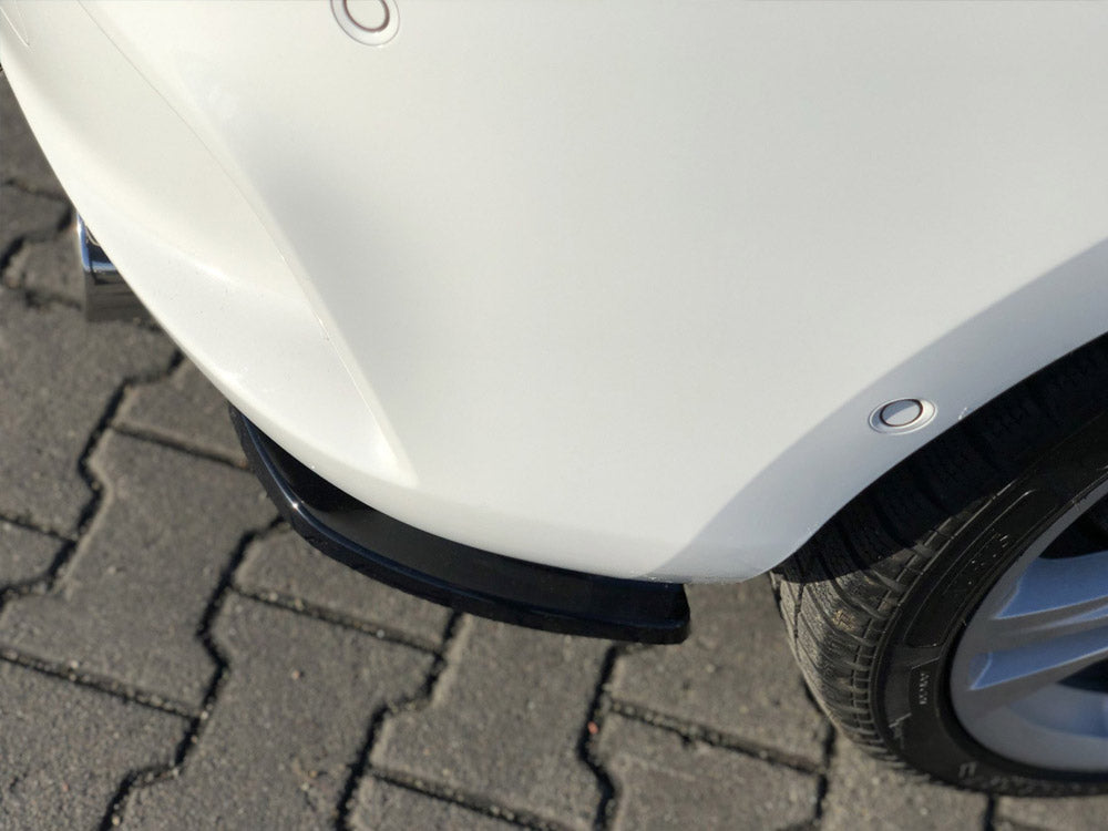 Maxton Design Rear Side Splitters Opel/vauxhall Astra K Opc-line/vx-line (2015-2019)