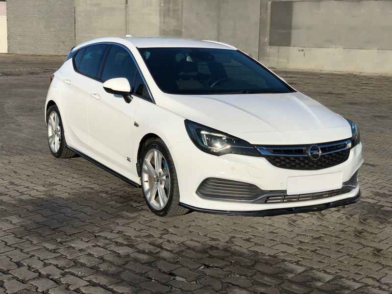 Maxton Design Side Skirts Splitters Opel/vauxhall Astra K Opc-line/vx-line (2015-2019)