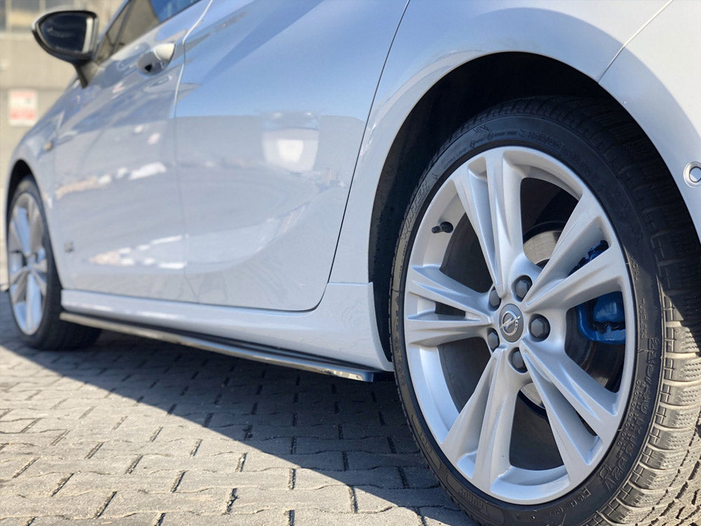 Maxton Design Side Skirts Splitters Opel/vauxhall Astra K Opc-line/vx-line (2015-2019)