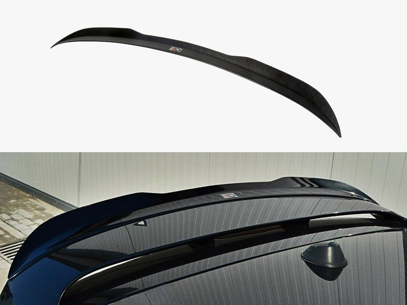 Maxton Design Spoiler CAP Opel Corsa E OPC / VXR