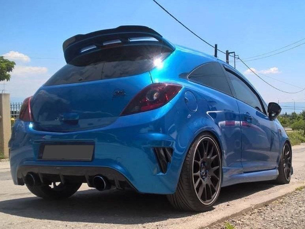 Maxton Design Spoiler CAP Opel Corsa E OPC / VXR