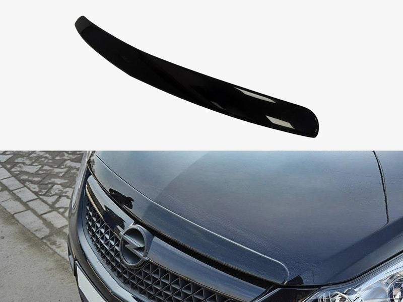 Maxton Design Bonnet Add-on  Vauxhall / Opel Corsa D OPC