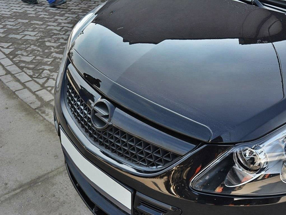 Maxton Design Bonnet Add-on  Vauxhall / Opel Corsa D OPC
