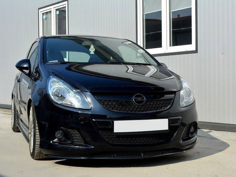 Maxton Design Front Splitter Opel Corsa D (For OPC / VXR)