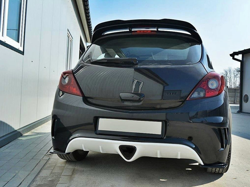 Maxton Design Rear Side Splitters Vauxhall / Opel Corsa D OPC
