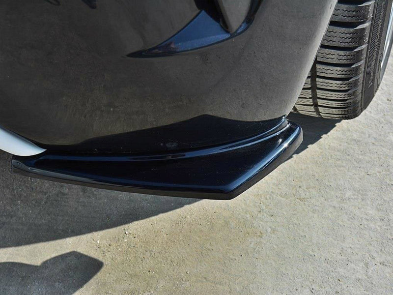 Maxton Design Rear Side Splitters Vauxhall / Opel Corsa D OPC