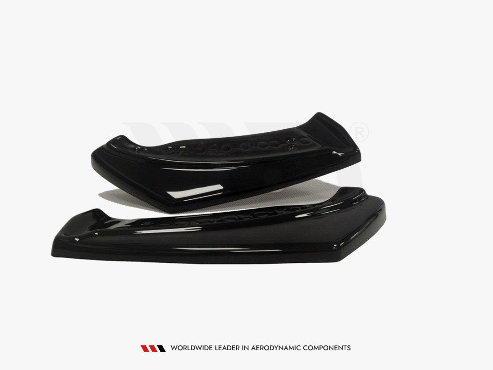 Maxton Design Rear Side Splitters Vauxhall / Opel Corsa D OPC