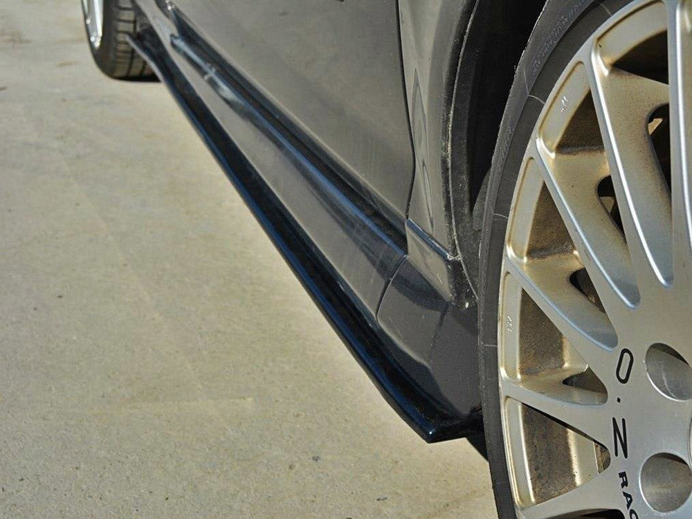Maxton Design Side Skirts Diffusers Vauxhall / Opel Corsa D OPC