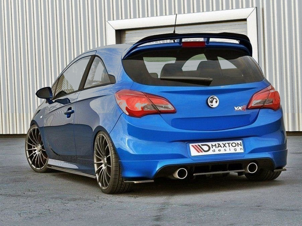 Maxton Design Rear Side Splitters Opel Corsa E OPC / VXR (2015-19)