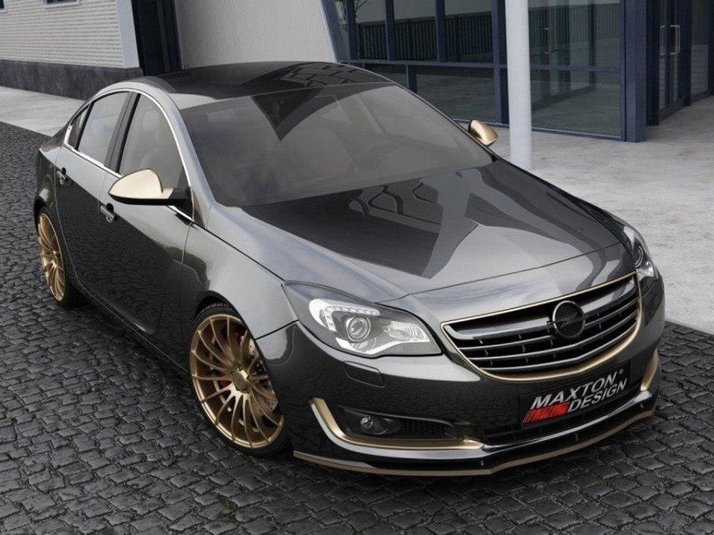 Maxton Design Front Splitter Opel Insignia MK1 Facelift Model (2014-2017)