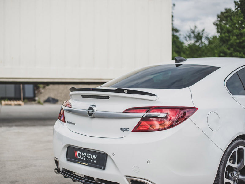 Maxton Design Spoiler CAP Opel/vauxhall Insignia MK1 Vxr/opc Facelift (2013-2017)