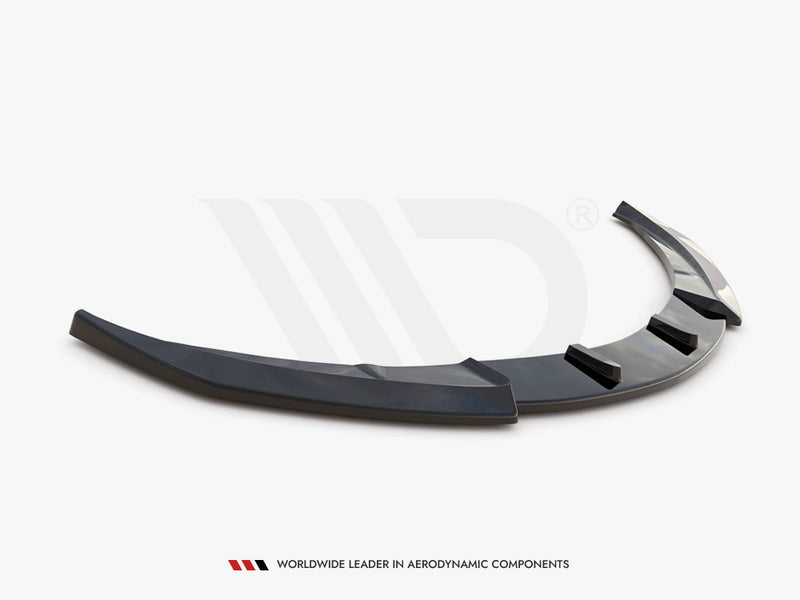 Maxton Design Front Splitter V1 Opel/vauxhall Insignia MK1 Vxr/opc Facelift (2013-2017)