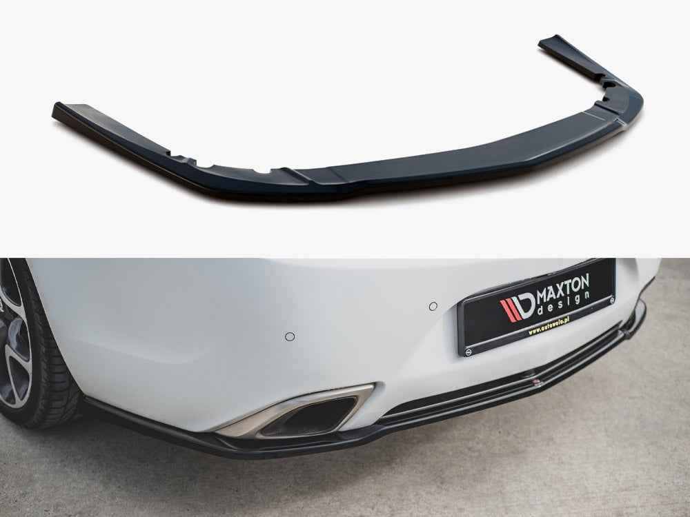 Maxton Design Rear Splitter Opel / Vauxhall Insignia Mk1 VXR / OPC Facelift