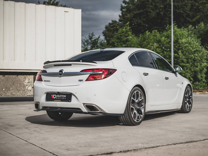 Maxton Design Rear Splitter Opel / Vauxhall Insignia Mk1 VXR / OPC Facelift