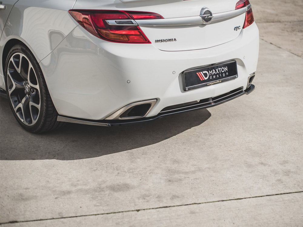 Maxton Design Rear Splitter Opel / Vauxhall Insignia Mk1 VXR / OPC Facelift
