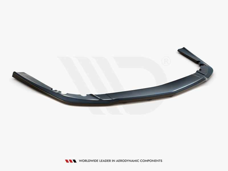 Maxton Design Rear Splitter (Vertical Bars) Opel / Vauxhall Insignia Mk1 OPC - Carbon Look