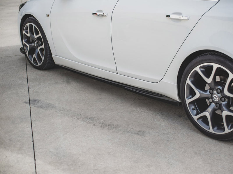 Maxton Design Side Skirts Diffusers Opel / Vauxhall Insignia Mk1 OPC