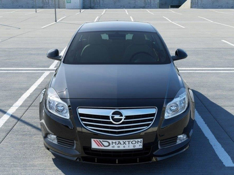 Maxton Design Front Splitter Vauxhall/opel Insignia Limited Edition/opc Line Nurburg