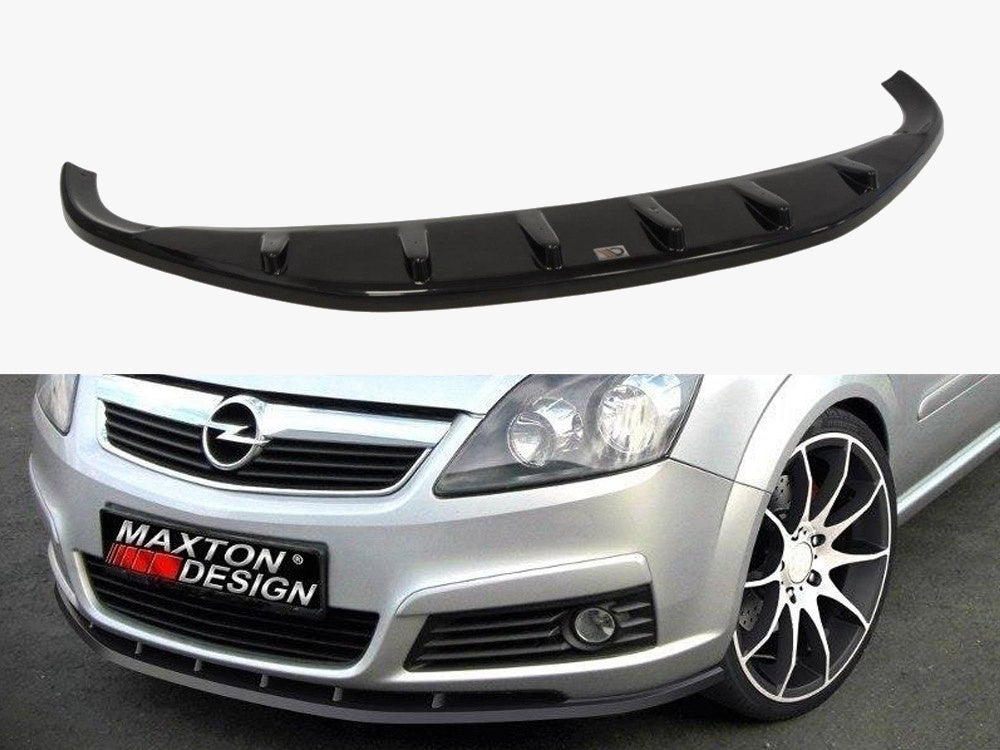 Maxton Design Front Splitter Opel Zafira B (Preface)
