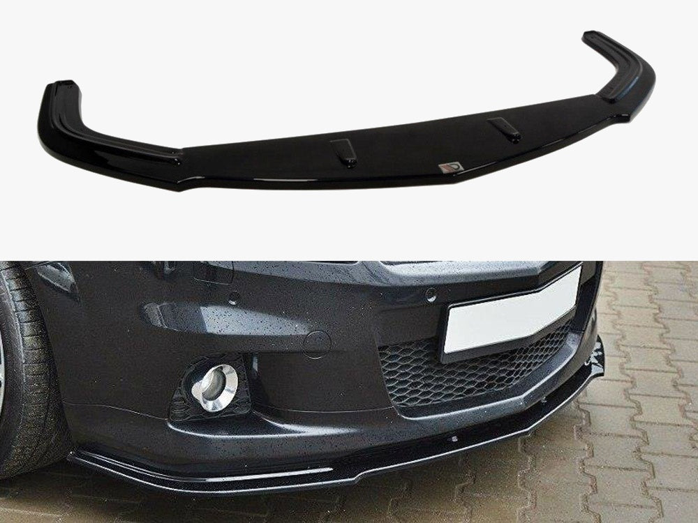 Maxton Design Front Splitter Opel Zafira B OPC / VXR - Carbon Look
