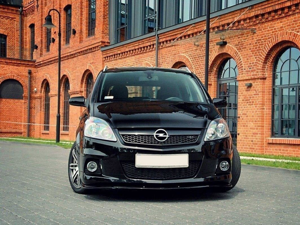 Maxton Design Front Splitter Opel Zafira B OPC / VXR - Carbon Look