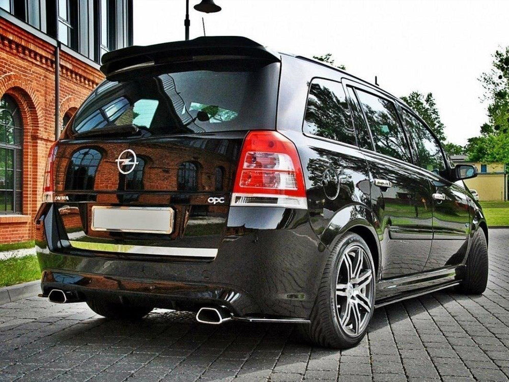 Maxton Design Rear Side Splitters Vauxhall/opel Zafira B OPC