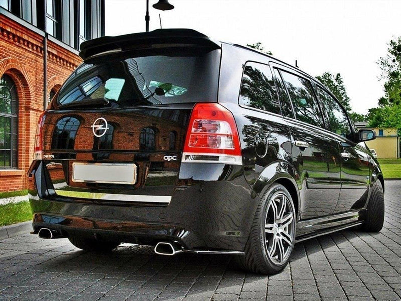 Maxton Design Rear Side Splitters Vauxhall/opel Zafira B OPC