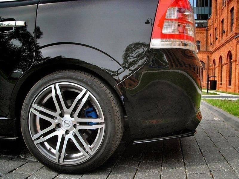 Maxton Design Rear Side Splitters Vauxhall/opel Zafira B OPC