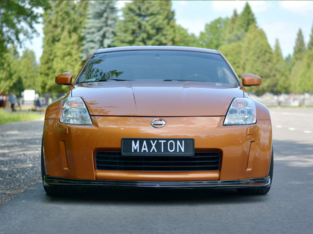 Maxton Design Front Splitter Nissan 350Z
