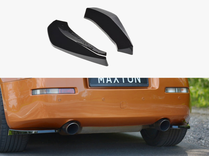 Maxton Design Rear Side Splitters Nissan 350Z (2003-2008)