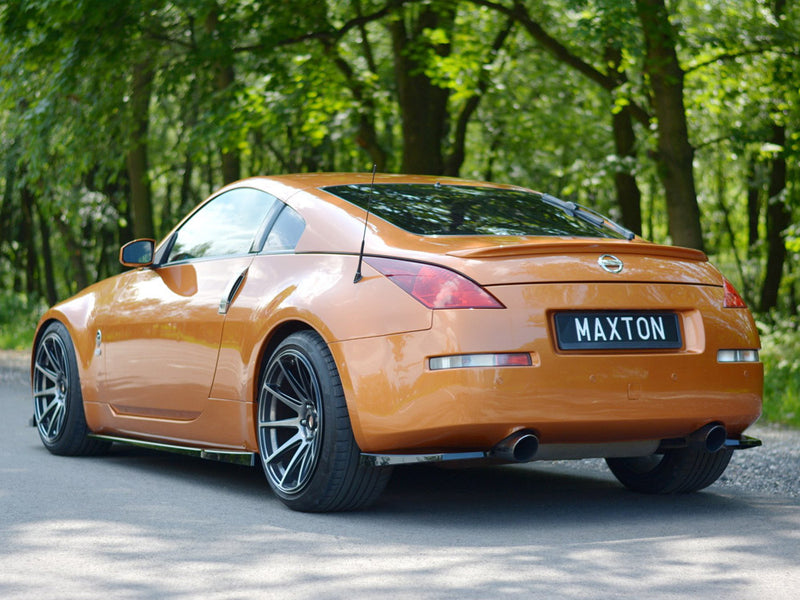 Maxton Design Rear Side Splitters Nissan 350Z (2003-2008)