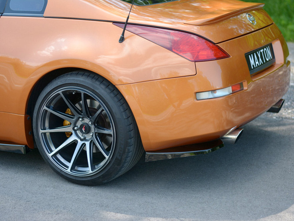 Maxton Design Rear Side Splitters Nissan 350Z (2003-2008)
