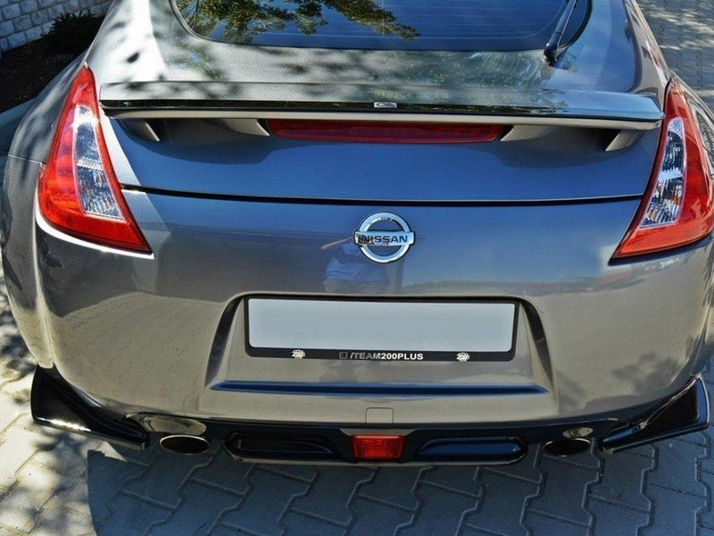 Maxton Design Central Rear Splitter V.1 Nissan 370Z (2009-2020)